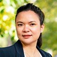 Portrett av Sallie Ria Delos Santos Malayan, teoritolk hos TeoriTolk