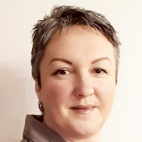 Portrett av Svitlana Vestvik, teoritolk hos TeoriTolk